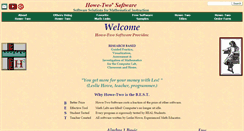 Desktop Screenshot of howe-two.com